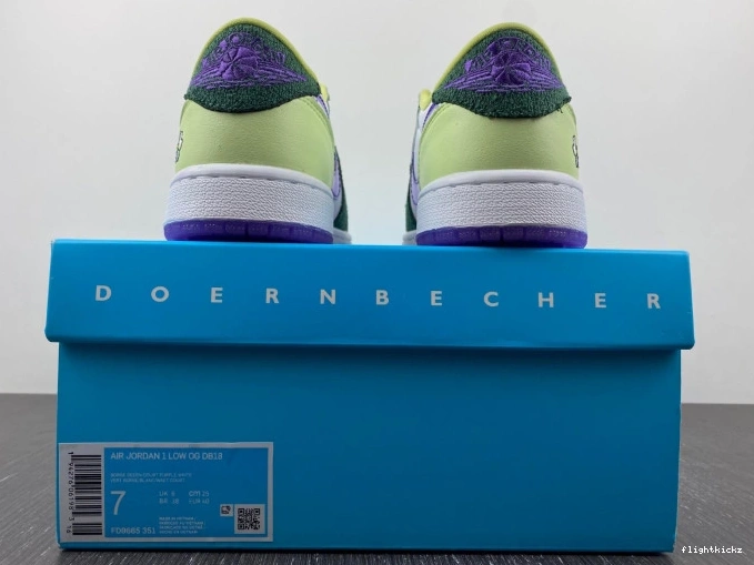 Retro Low (2023) Jordan OG Doernbecher 1 FD9665-351 1005